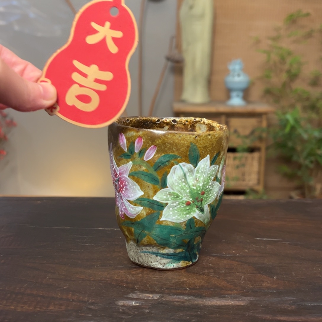杯柴烧手工制作工艺