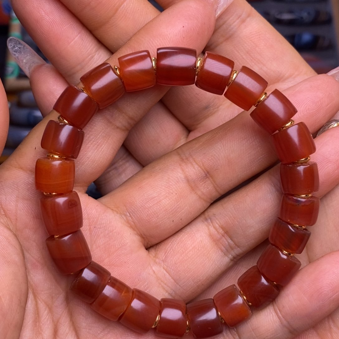 玛瑙/玉髓珠宝半成品未镶嵌