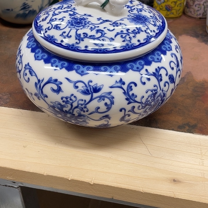 陶瓷罐茶叶罐密封罐储物罐