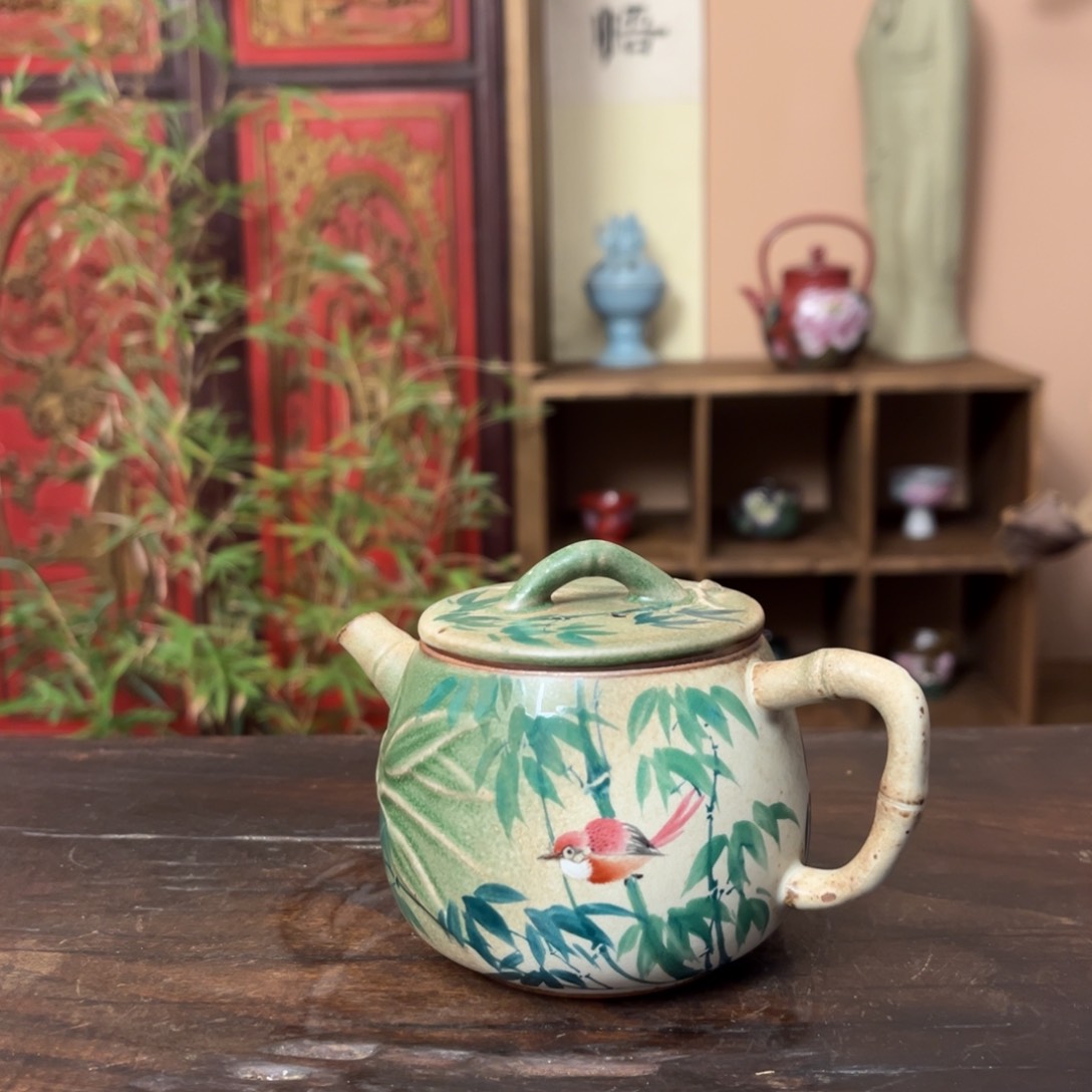 杯柴烧手工制作工艺