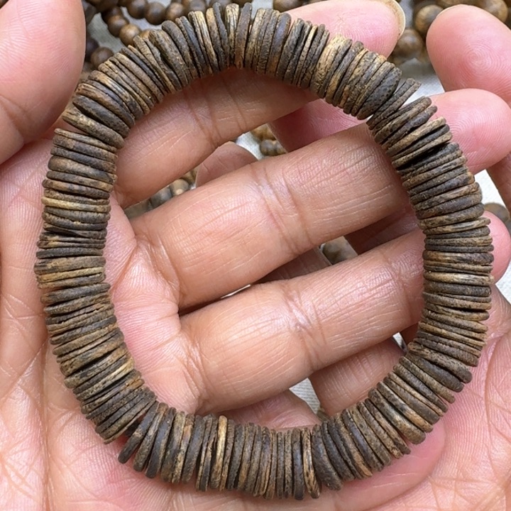 沉香沉香碎屑沉水1.0片片珠13.9克