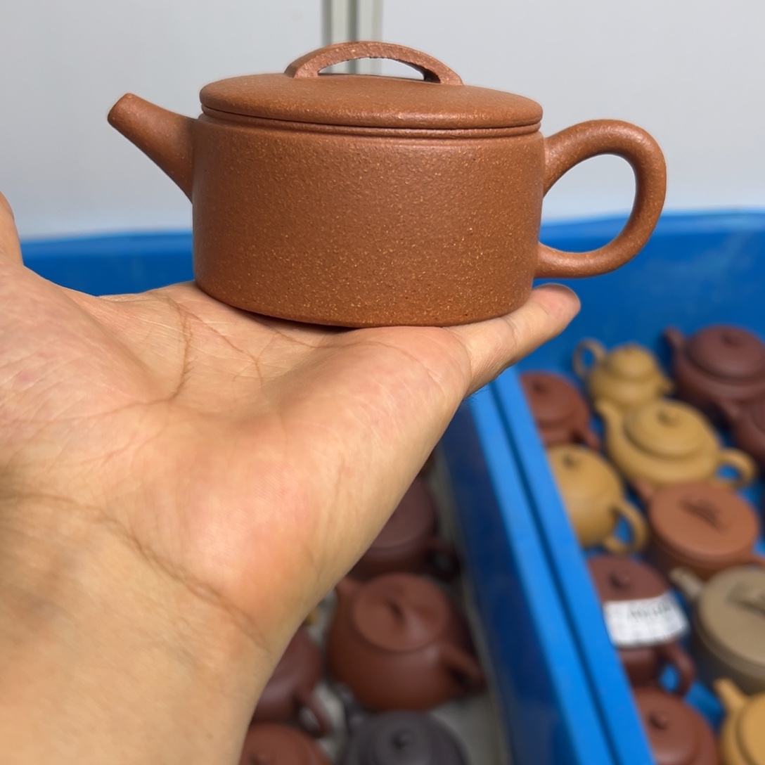 甪***6紫砂茶壶汉瓦微瑕150ccccc