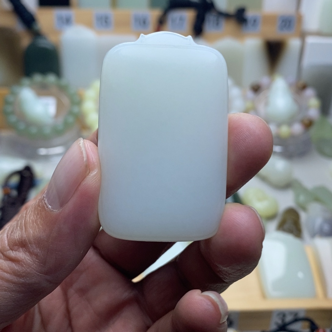 未镶嵌和田玉挂件❤️***