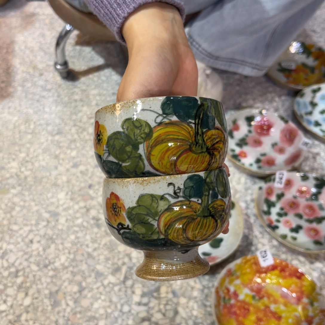 朵***亚瓷片景德镇手工制作