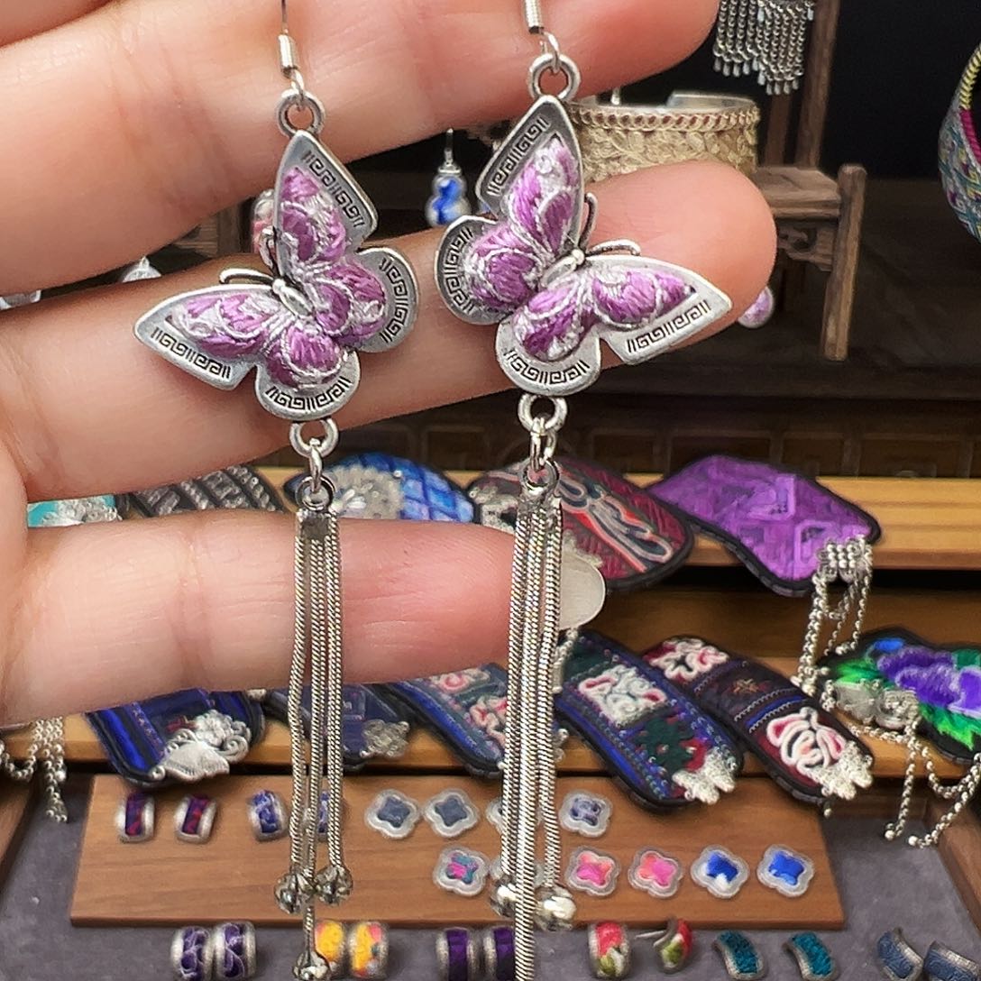 织绣手工刺绣工艺品