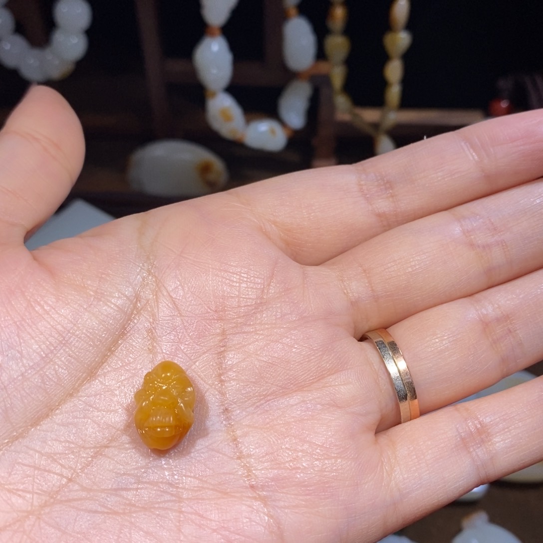 和田玉手链未镶嵌J****e