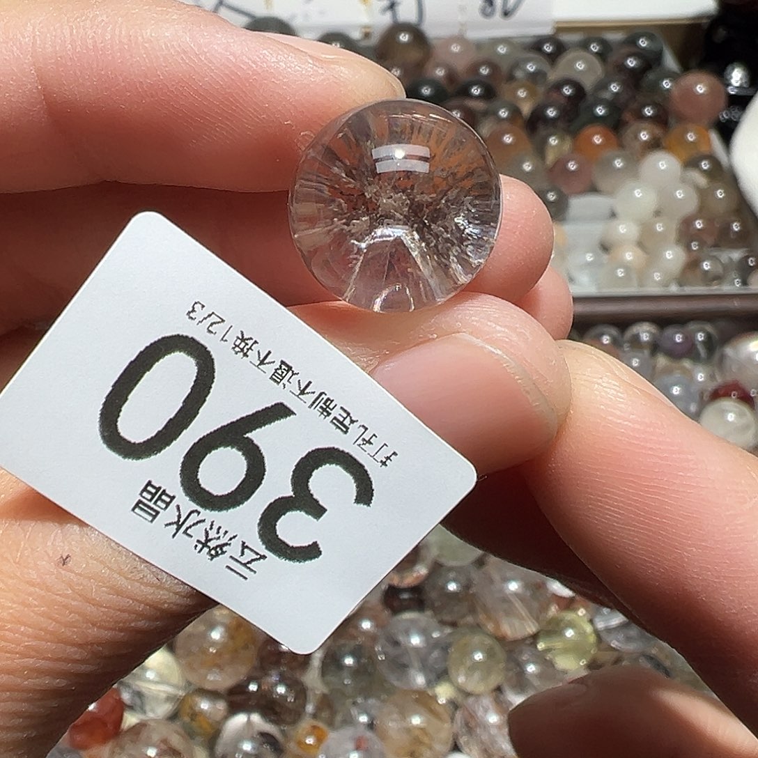 珠宝半成品水晶未镶嵌