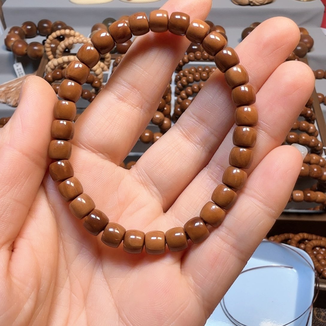 库克手串六*库克菩提6*7直切珠精挑少线