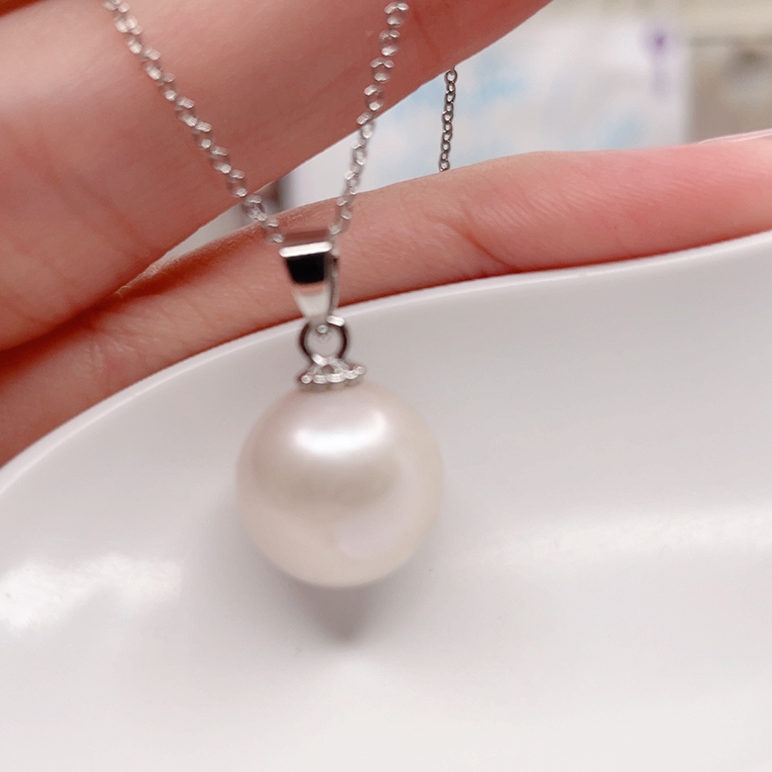 淡水珍珠合金吊坠(赠链)