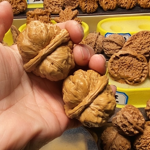 吊坠文玩核桃蛤蟆头