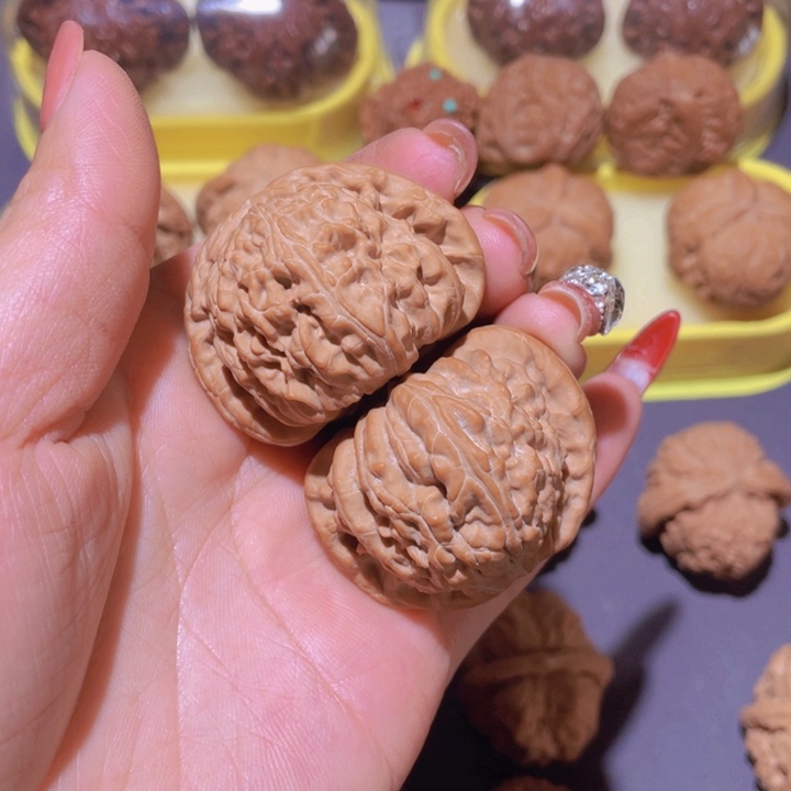 核桃手串/手链M**✨白狮子全品43尺