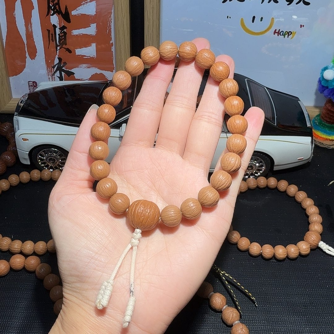 核桃原皮原色原生态同尺聚宝盆11