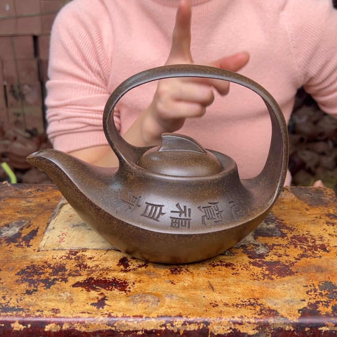 紫砂茶壶宜兴紫砂壶