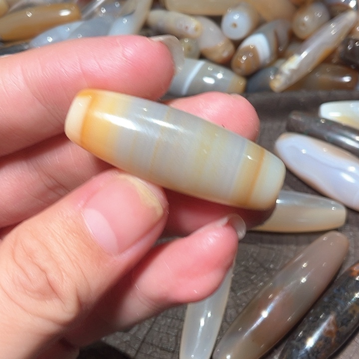 玛瑙/玉髓吊坠(不含链)未镶嵌