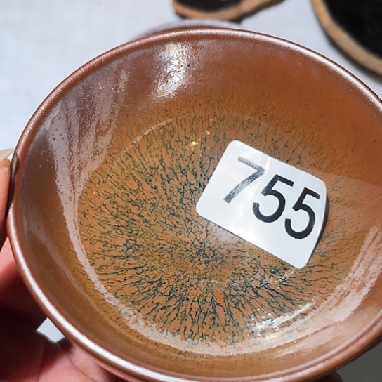 茶盏茶具是由意甲制取755