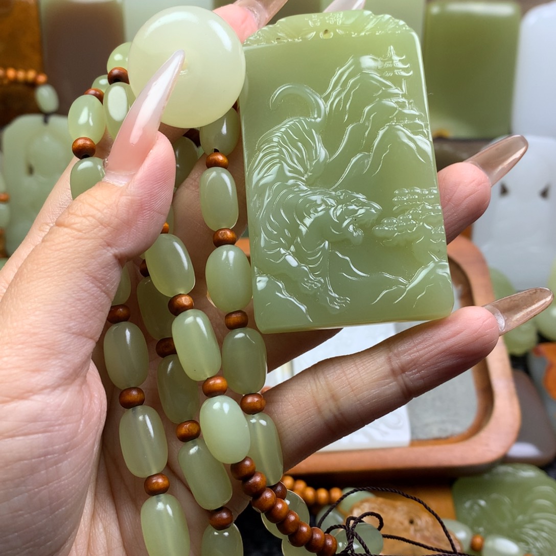 玉一物一拍所见所得