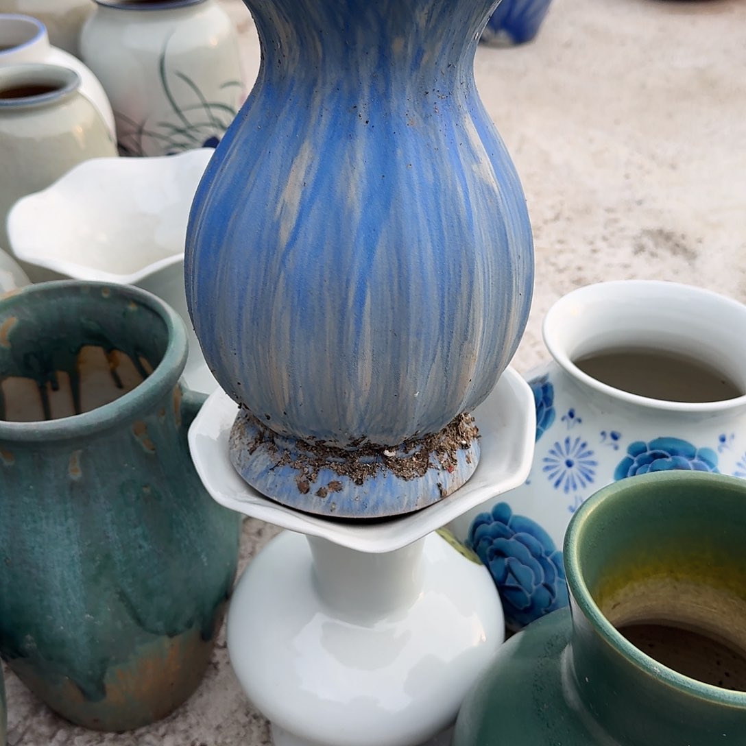 微瑕景德镇手工手绘