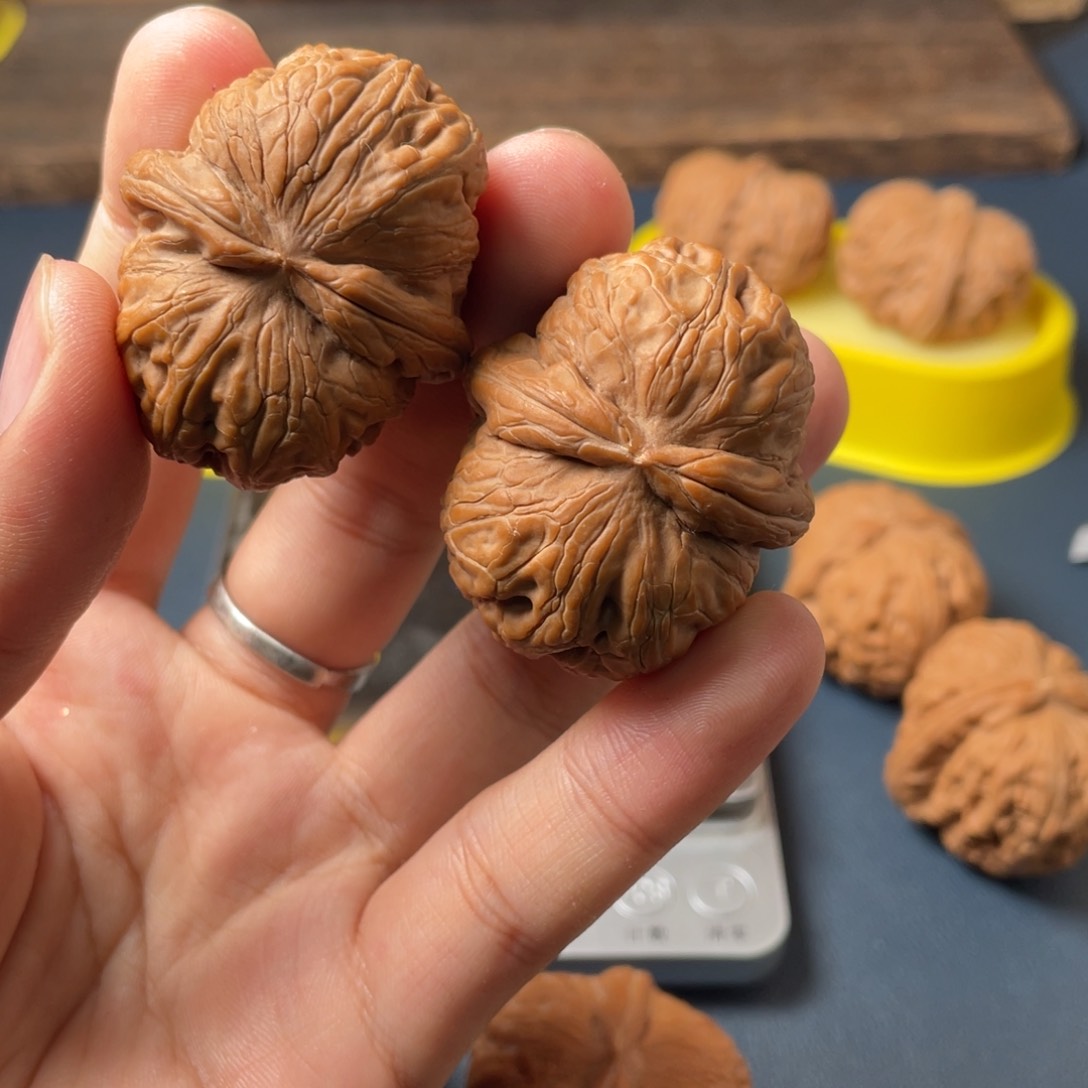 吊坠猴头核桃熊**没