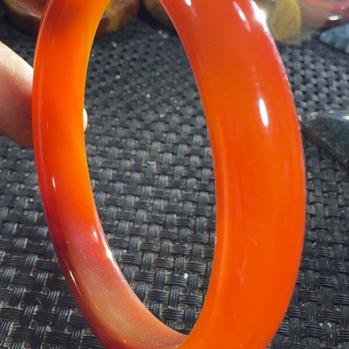 小***草玛瑙/玉髓未镶嵌颈饰