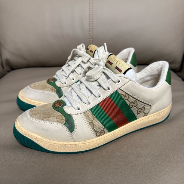 99新 GUCCI/古驰 41码/99新/gucci古驰/小脏鞋