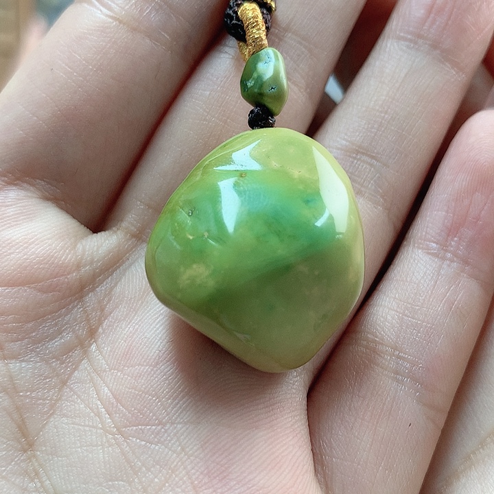 绿松石珠宝奇石未镶嵌麦*