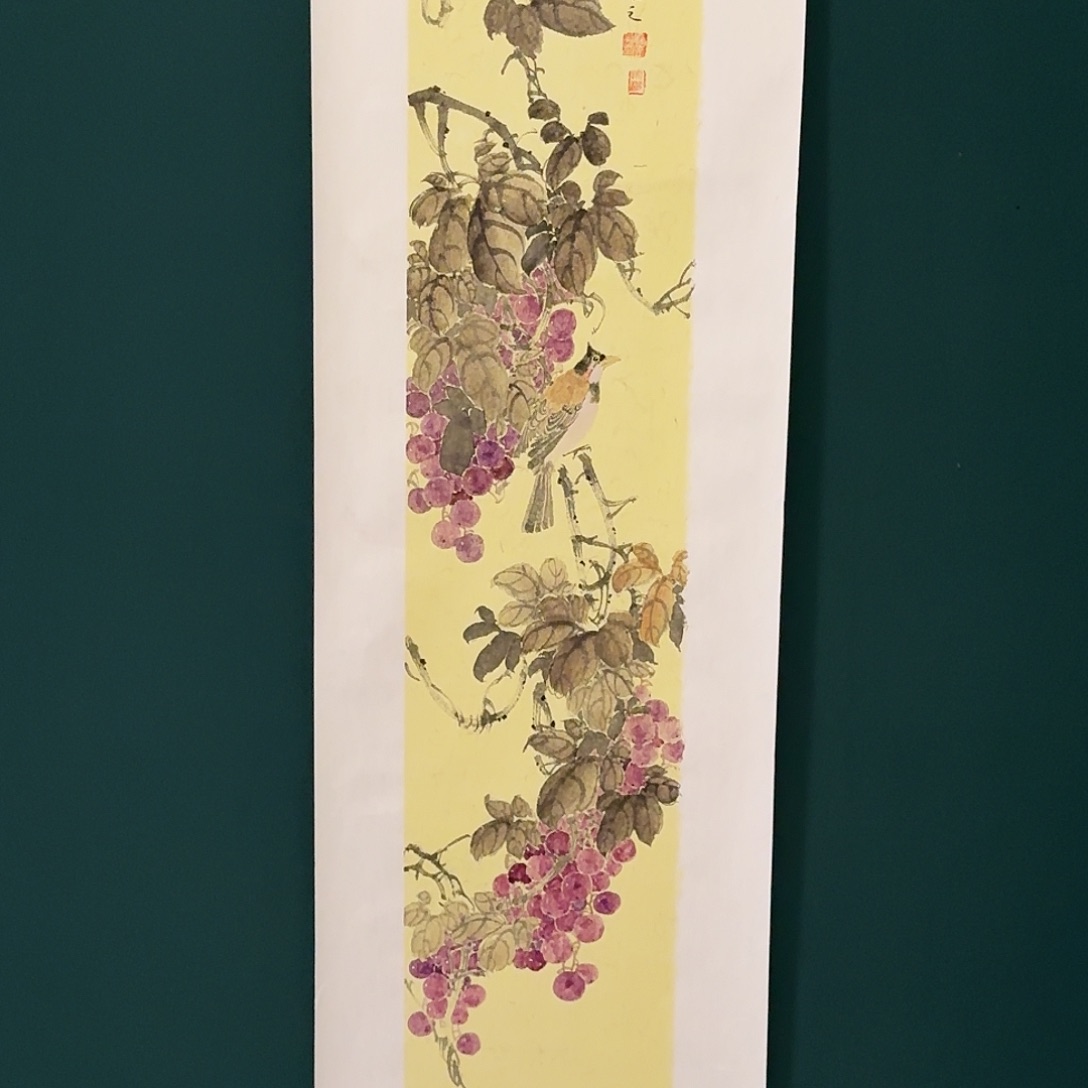 国画恽崟华老师的作品