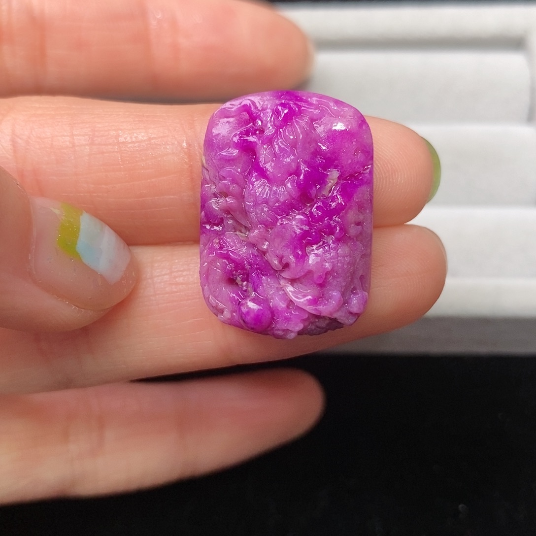 苏纪石（舒俱来）未镶嵌雕刻