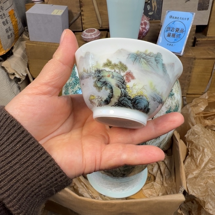 陶摆件景德镇陶瓷景德镇陶瓷