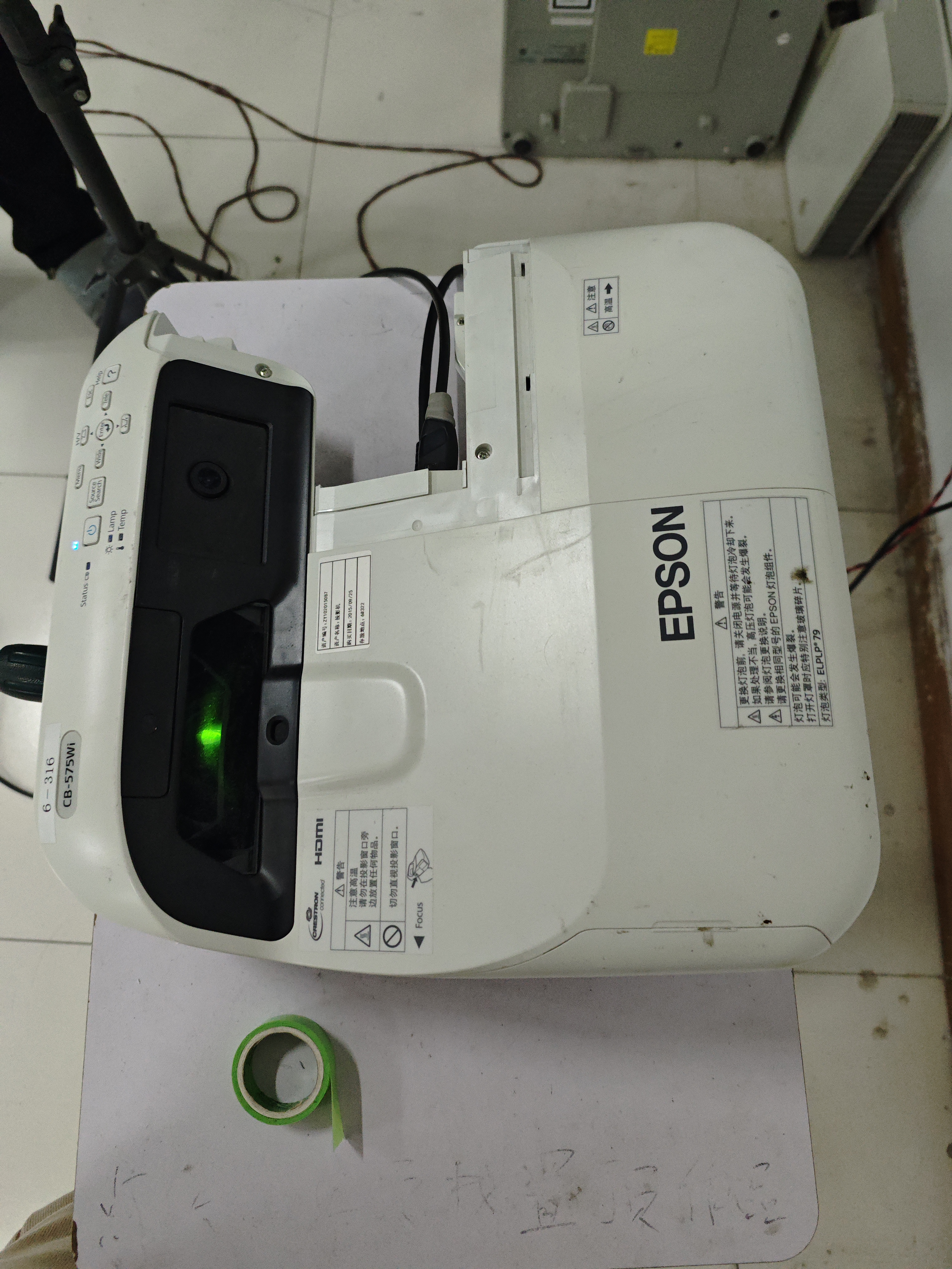 9新 Epson/爱普生 二手爱普生投影仪运费自理