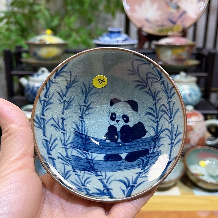 景德镇陶瓷手绘茶具