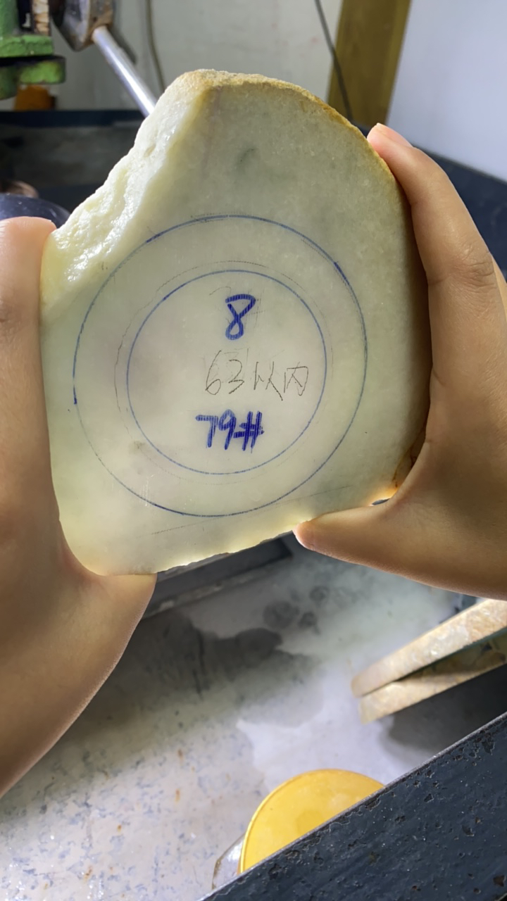 觅羽手镯定制翡翠