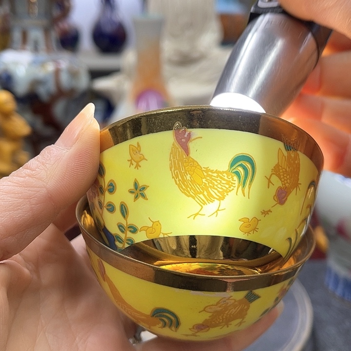 瓷片瓷器摆件摆件摆件