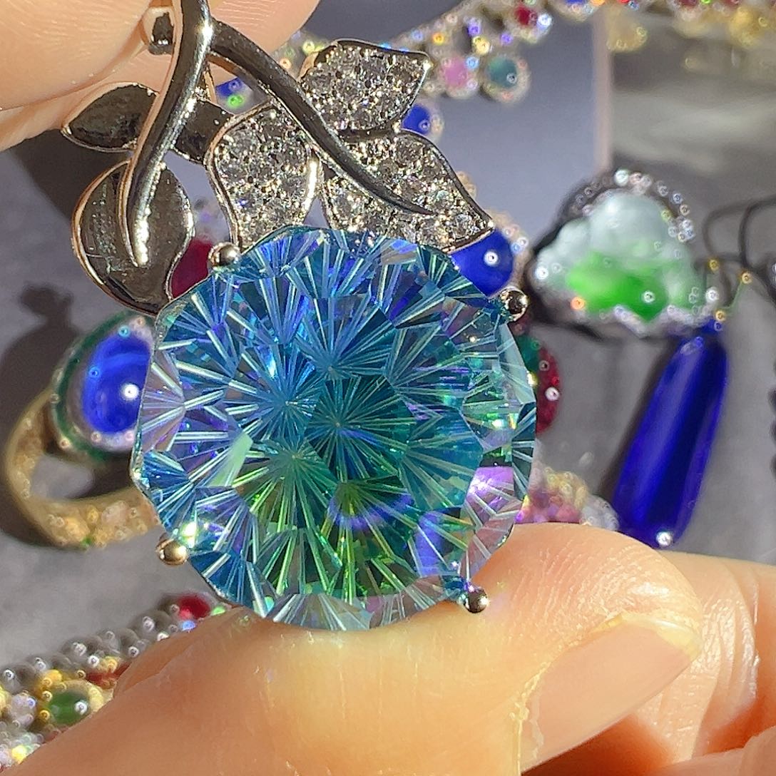 花岗石钨合金红色蓝色