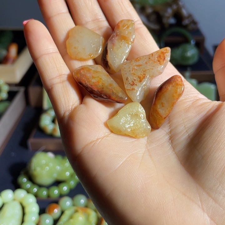 手链未镶嵌和田玉