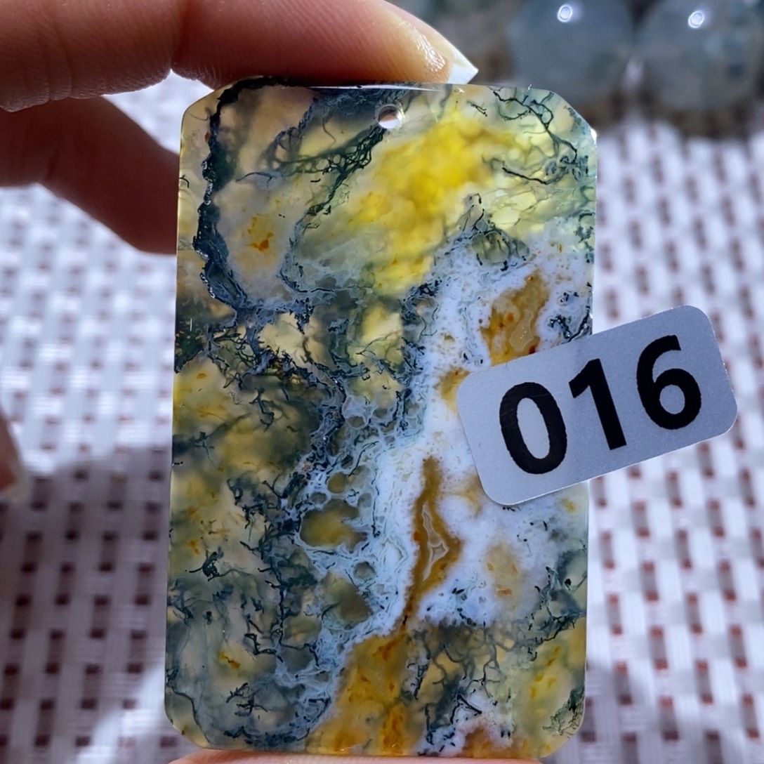 阅***生玛瑙/玉髓合金颈饰111