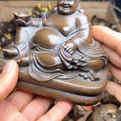 铜制文玩把玩物件