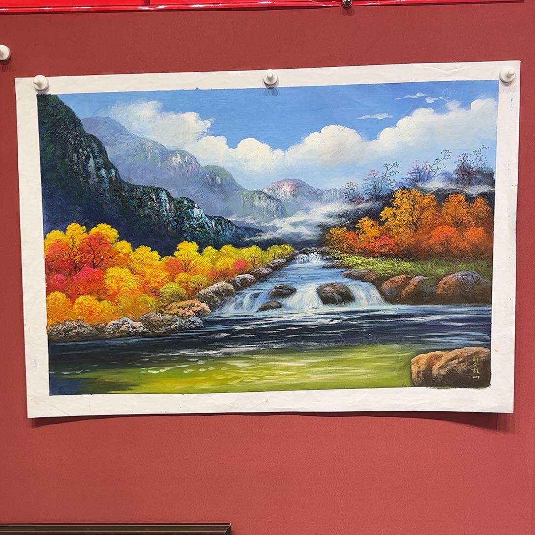 油画刘文桂油画作品