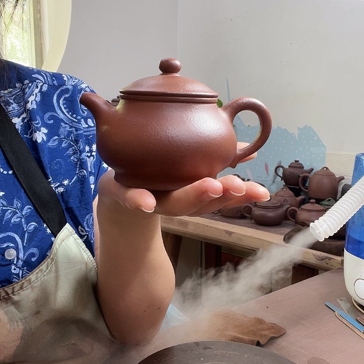茶壶紫砂宜兴紫砂壶有包容