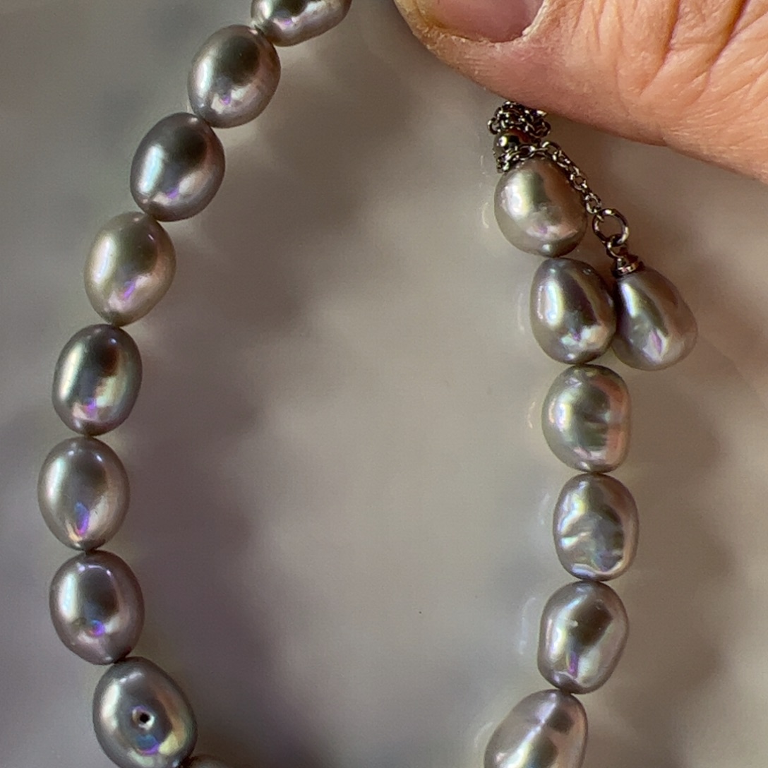 合金淡水珍珠手绳805