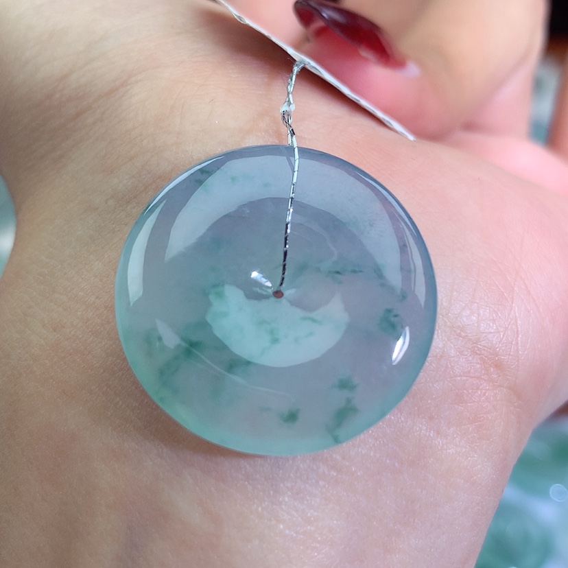 【闪购商品】翡翠吊坠(不含链)未镶嵌