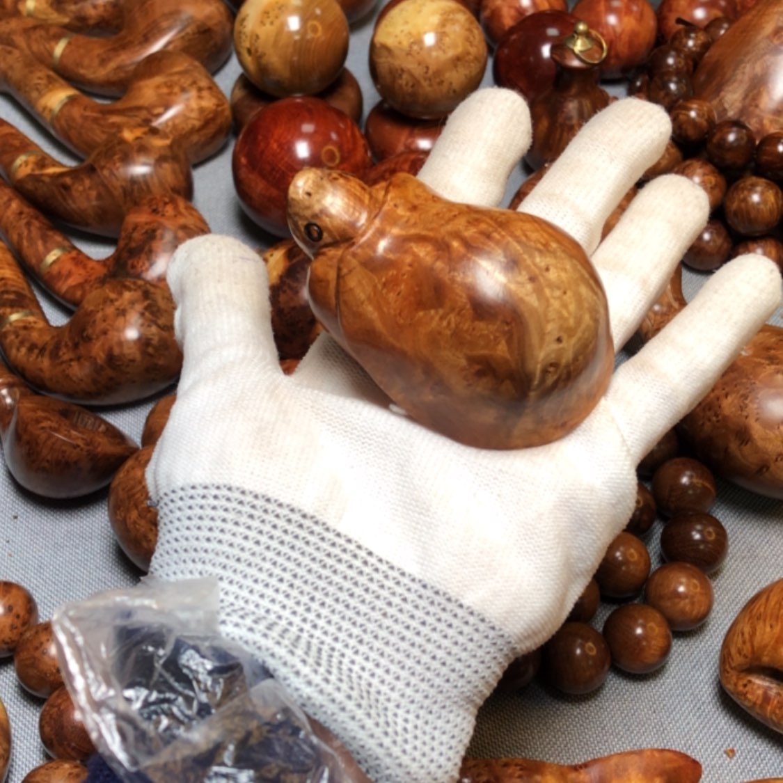 【闪购商品】木麻梨疙瘩火琉璃