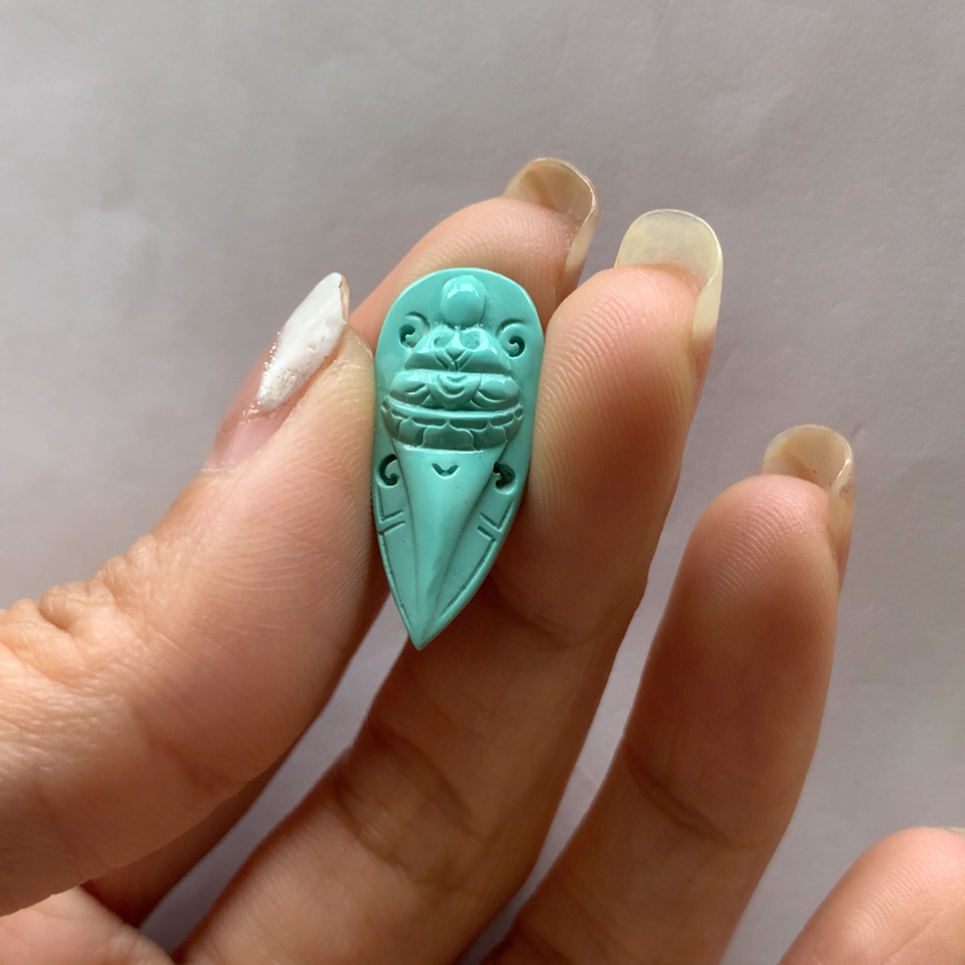 绿松石配饰未镶嵌