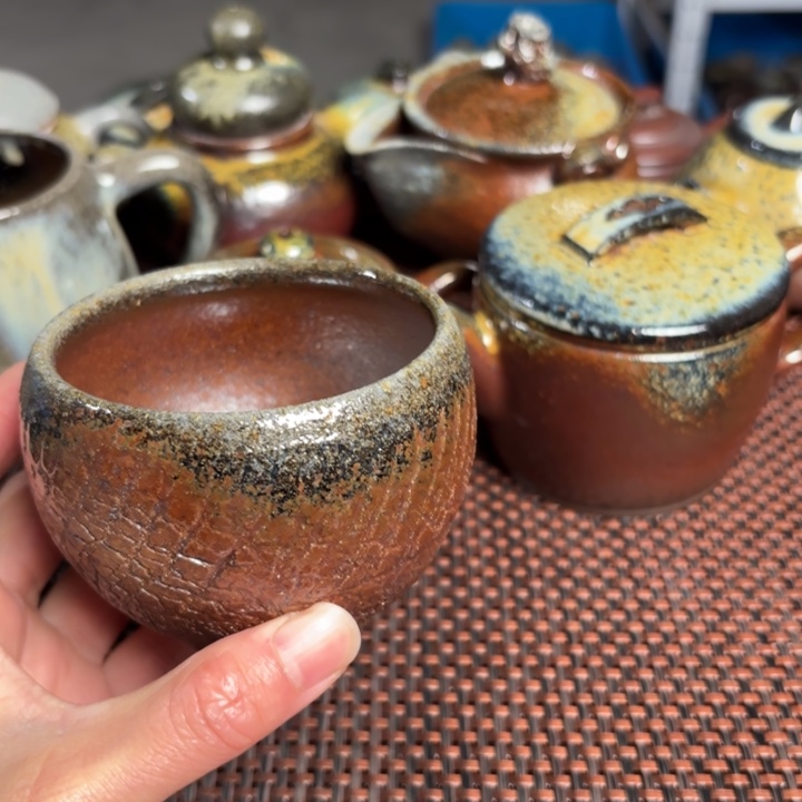 紫砂茶杯段泥大杯230 C