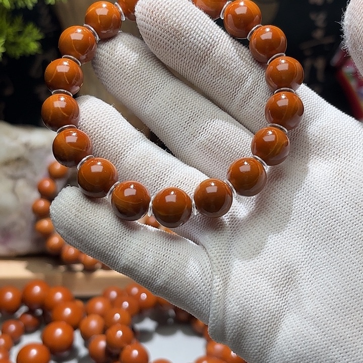 手串/手链橄榄核1.2南山小红铁小精品