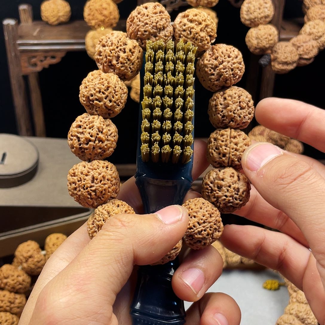 金刚菩提吊坠雾**花22蜂窝