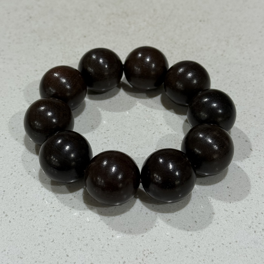 369 乌木2.5cm手串