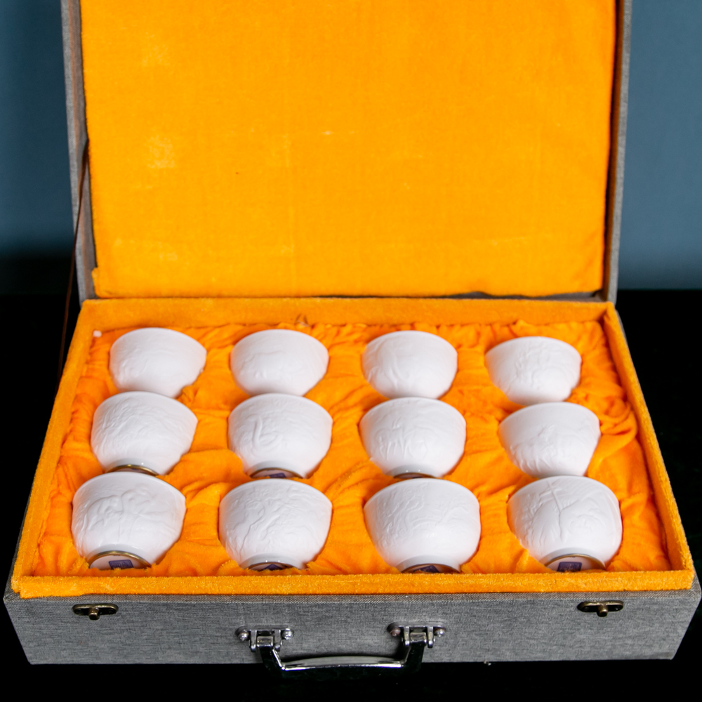 浮雕十二生肖杯SCZ-2211