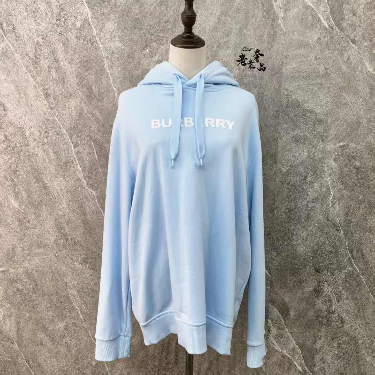 95新 BURBERRY/博柏利 海囤Q/巴宝莉上衣/XL码/bh92542