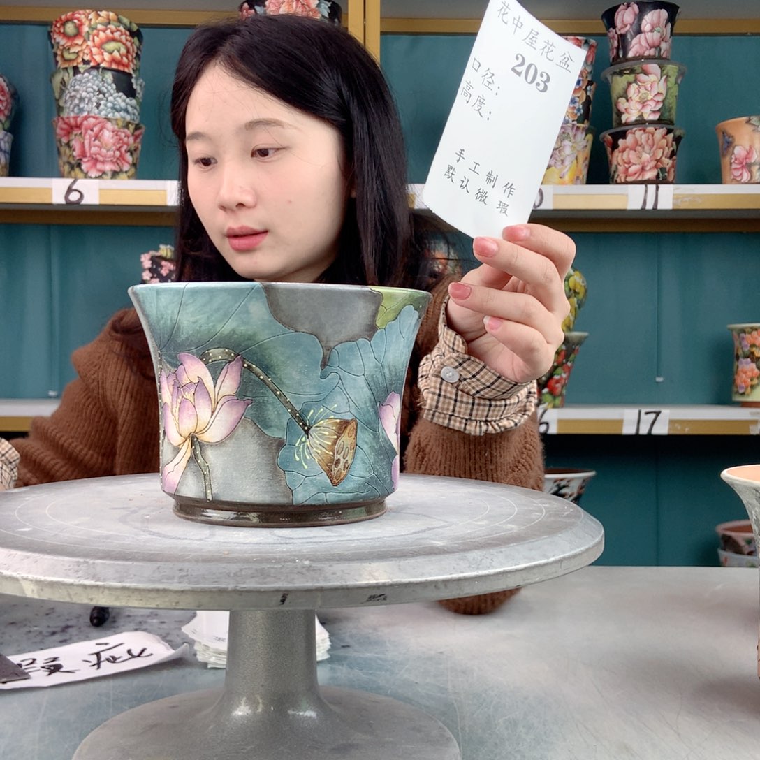 罐?****?景德镇手工瑕疵203