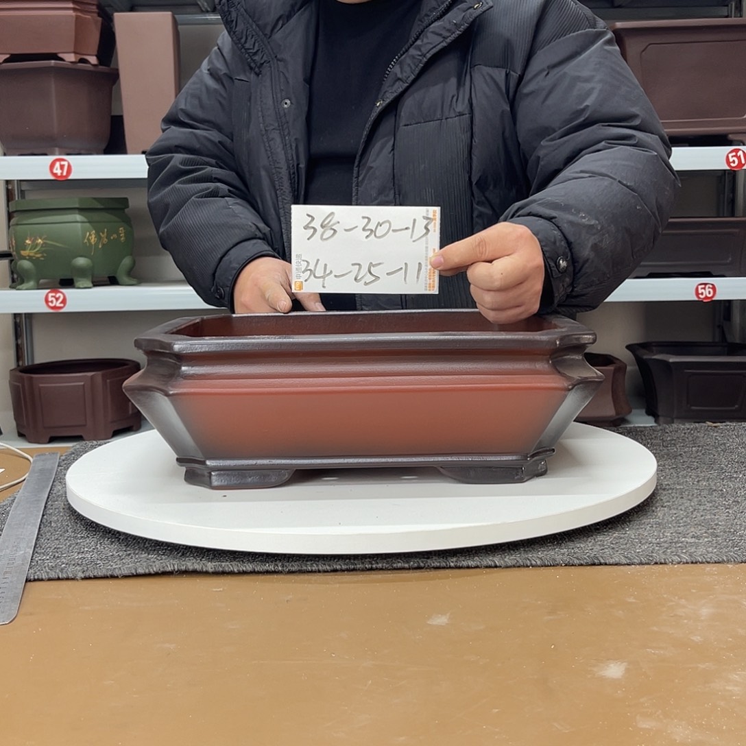 紫砂花盆在上世纪